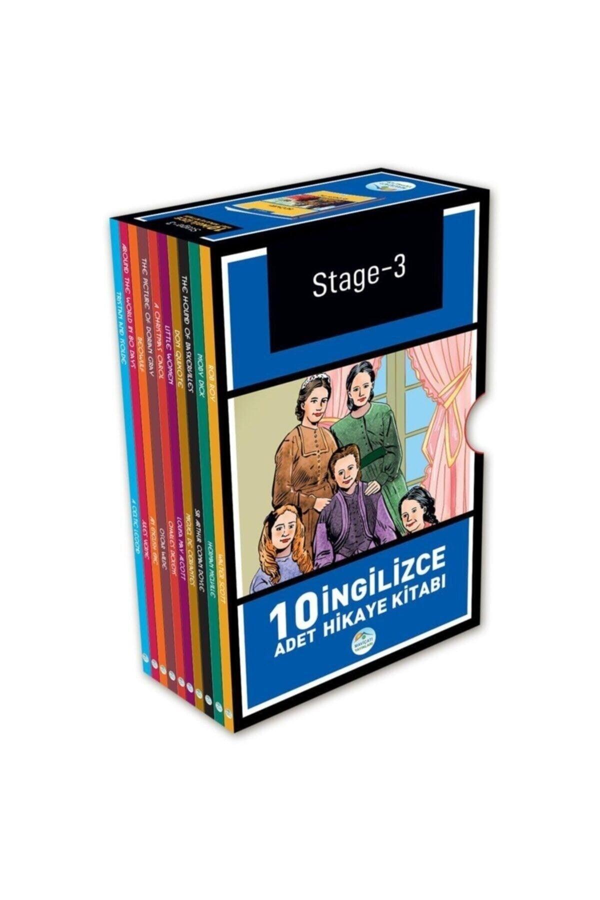Stage-3 English Story Set 10 Books - Swordslife