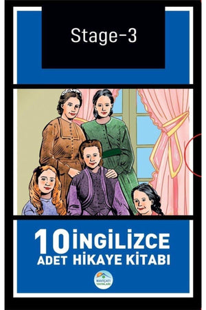 Stage-3 English Story Set 10 Books - Swordslife