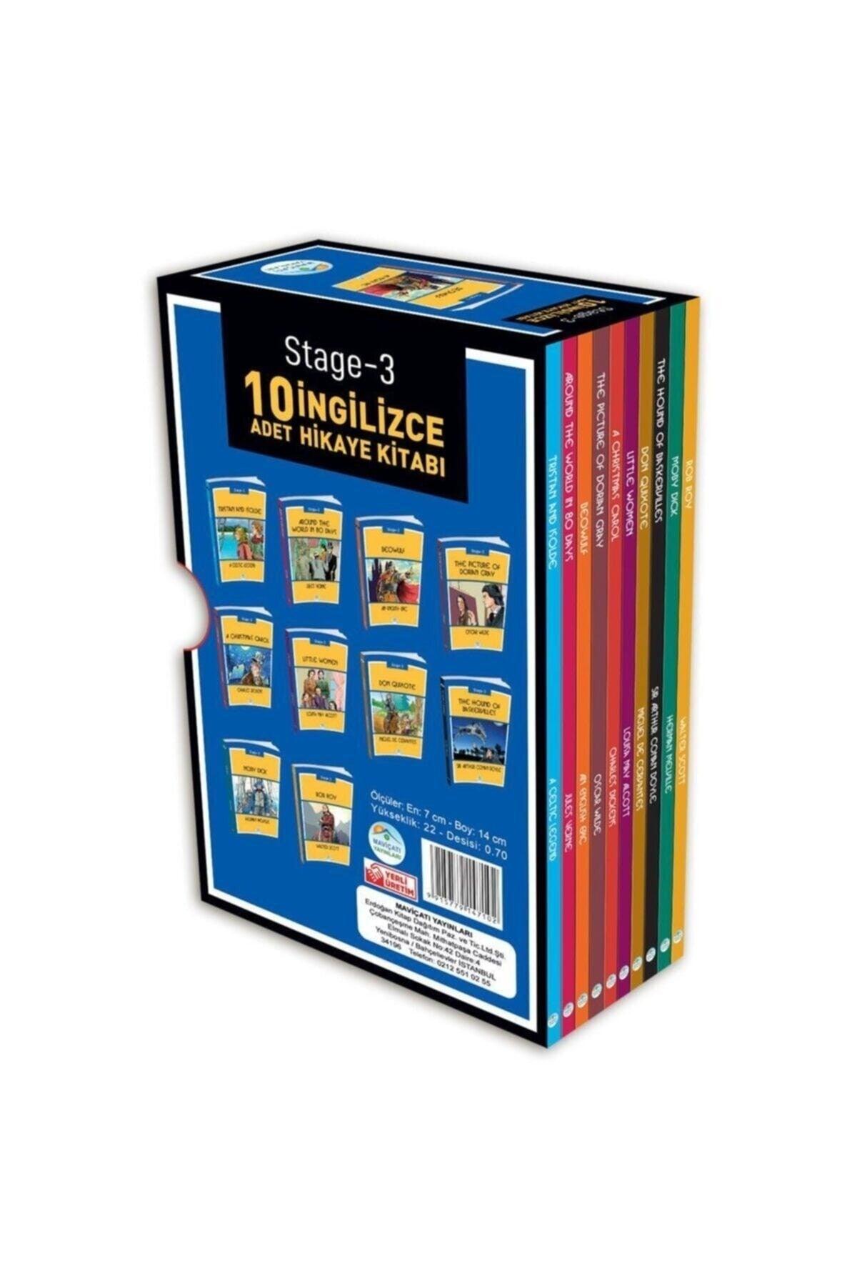 Stage-3 English Story Set 10 Books - Swordslife