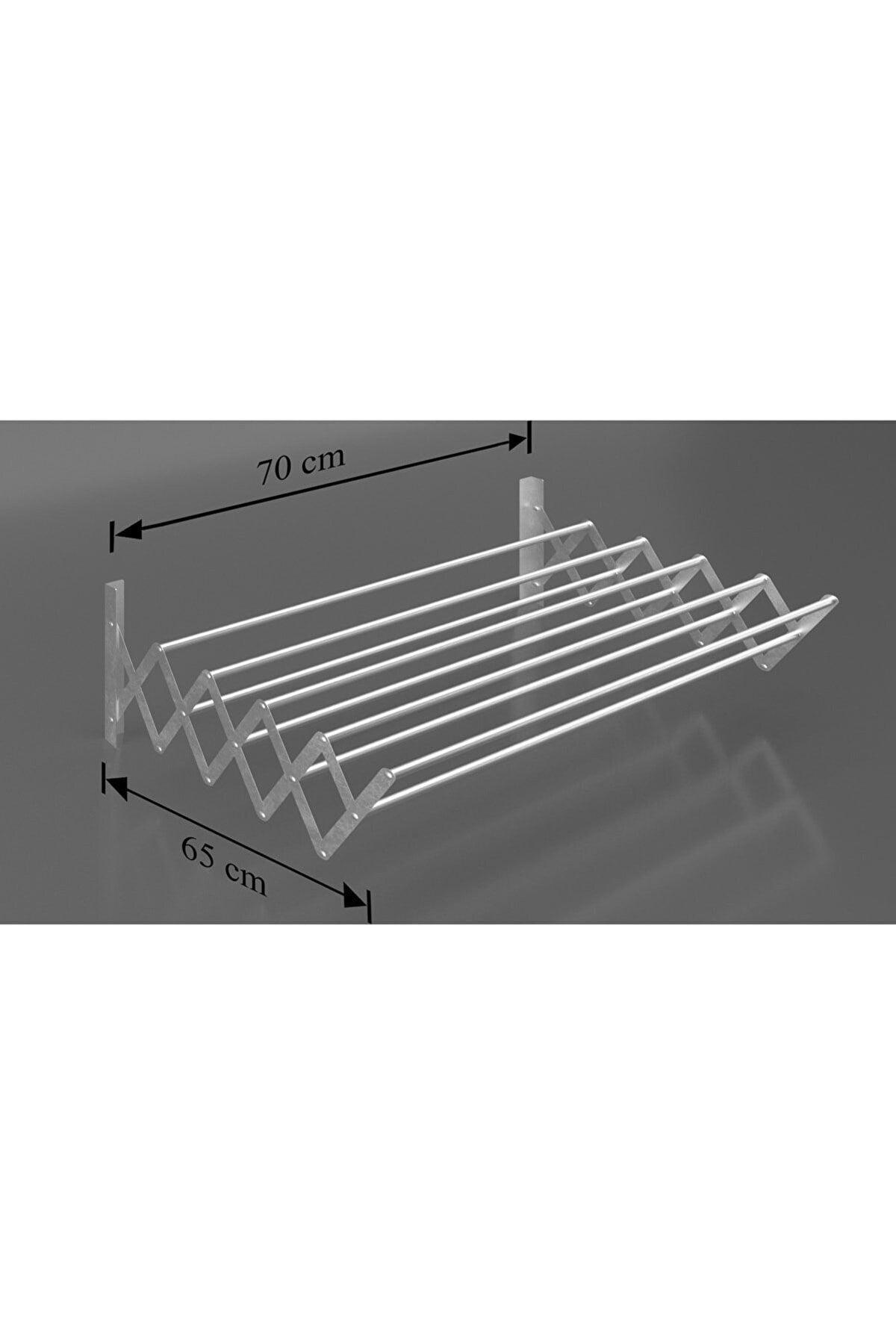 Stainless Aluminum Folding Wall Mounted