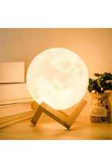 Moon Lamp with Stand / Night - Table Lamp