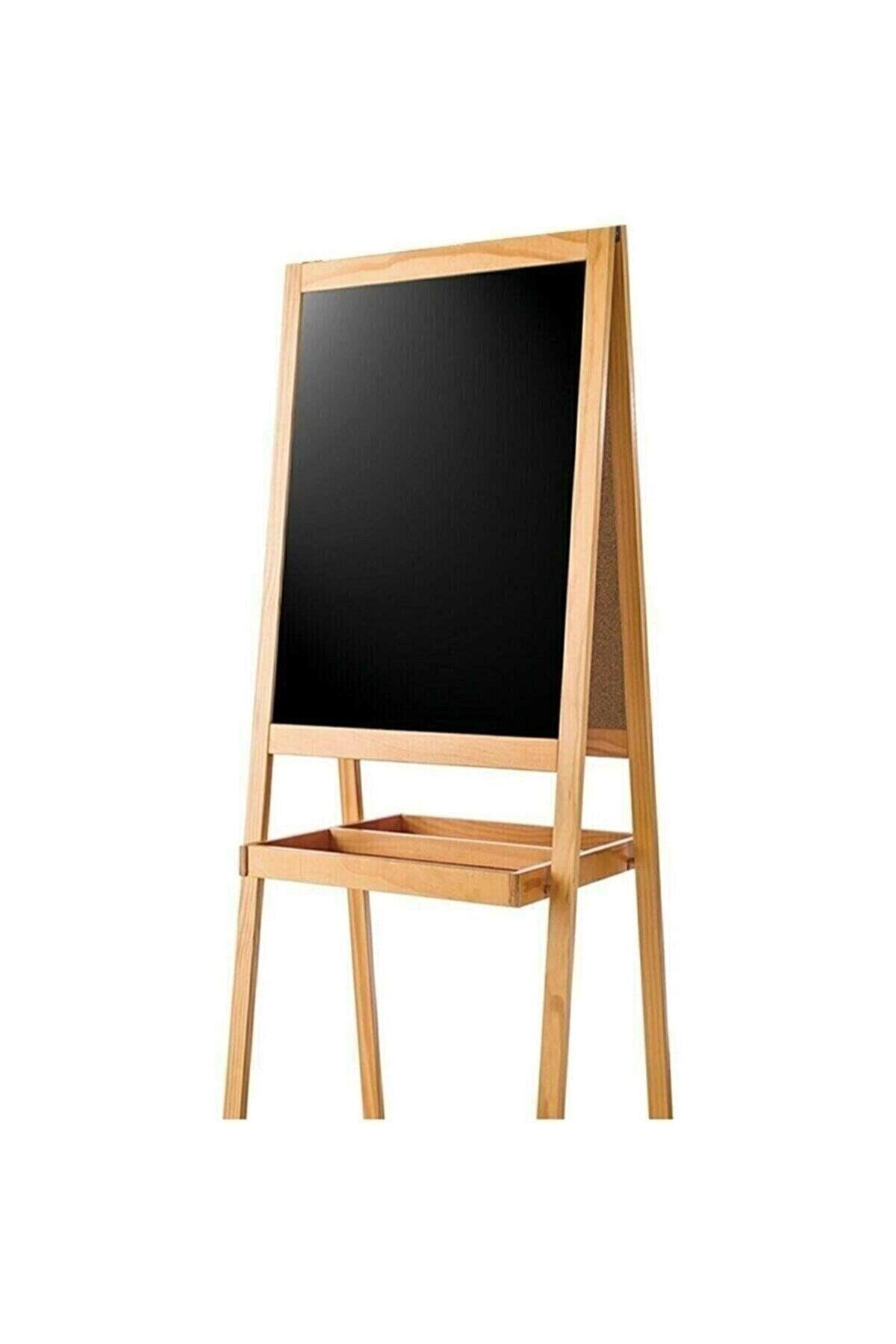 Pedestal Blackboard Double Sided Preschool