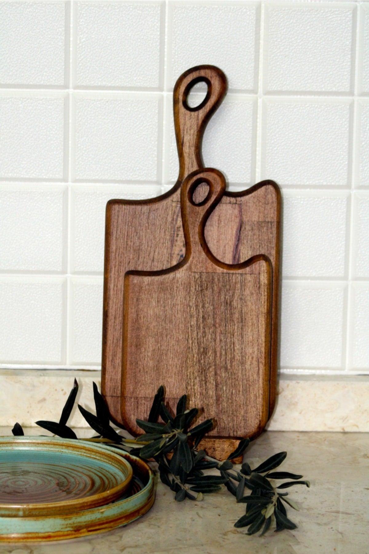 Decorative Presentation And Serving Board With Stand - Swordslife