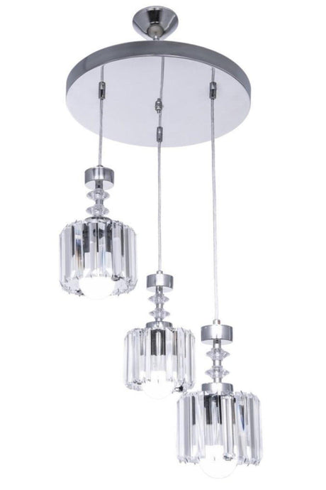 Star Triple Pendant Chandelier - Swordslife