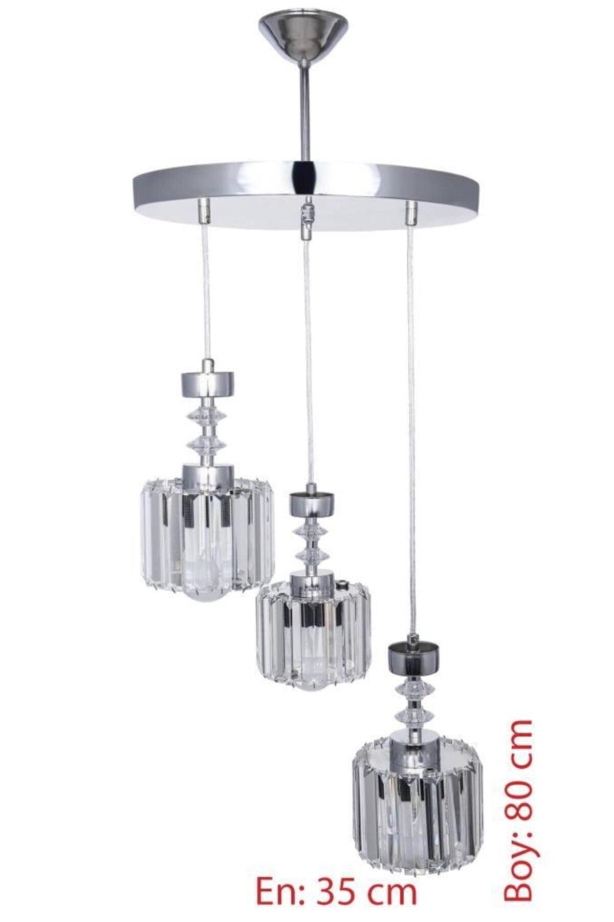 Star Triple Pendant Chandelier - Swordslife