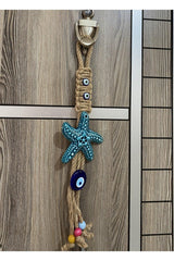 Star Detailed Stylish Wall Ornament And Stylish Door Ornament Gift Souvenir Dowry - Swordslife