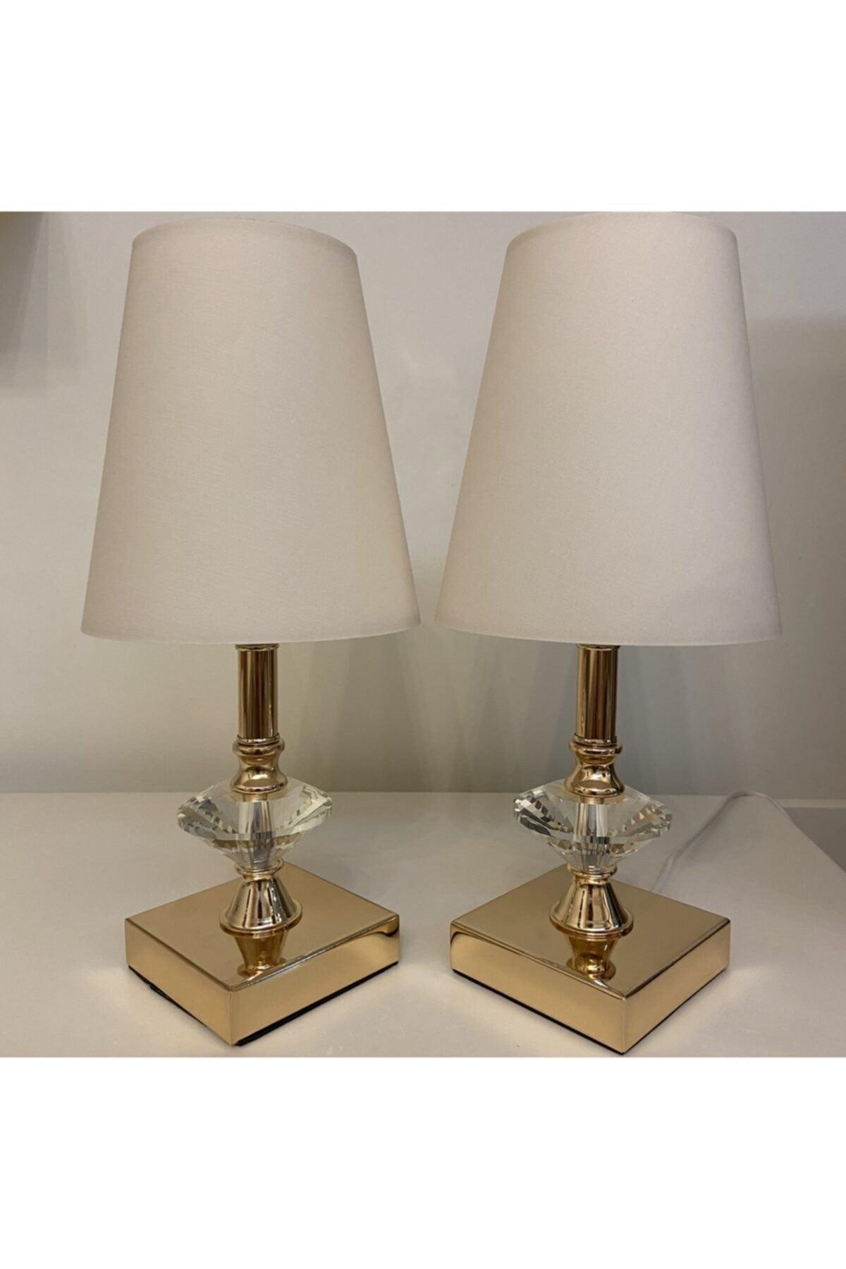 Star Gold-cream Lampshade 2 pcs - Swordslife