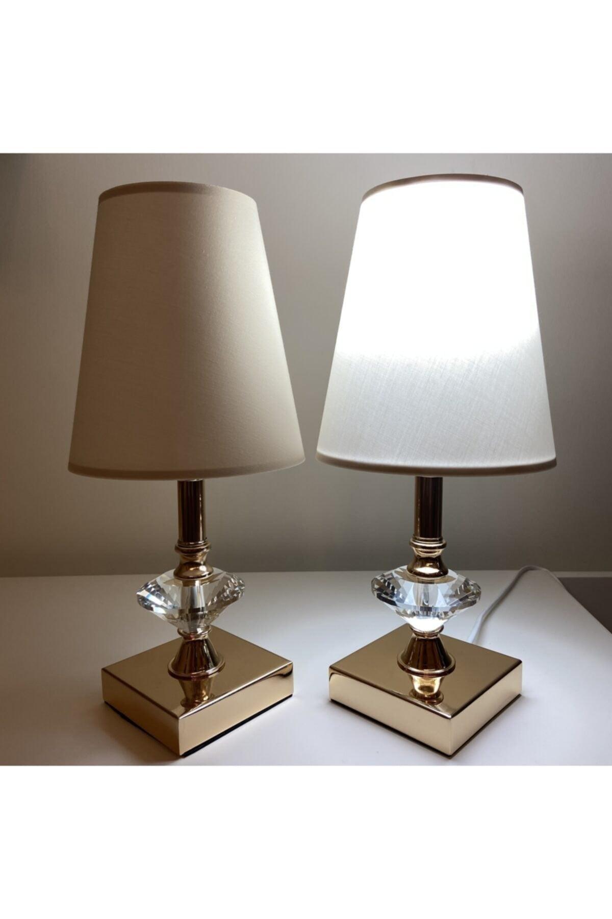 Star Gold-cream Lampshade 2 pcs - Swordslife