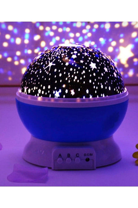 Star Master Colorful Starry Sky Projection Night Light - Swordslife