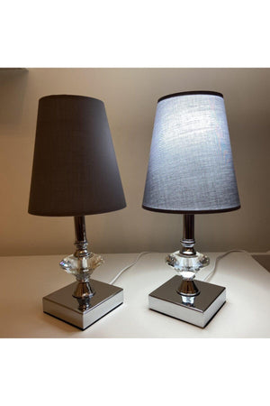 Star Silver-gray Lampshade 2 pcs - Swordslife