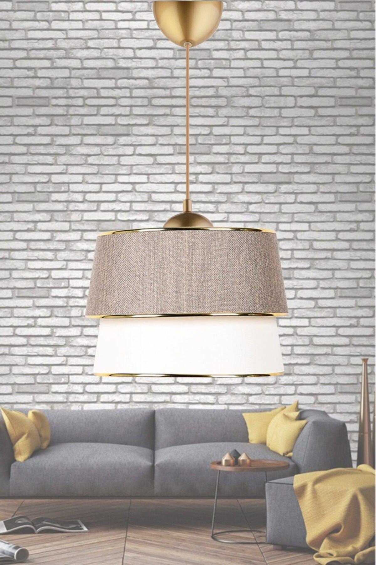 Star Single Pendant Lamp Wicker Cream Chandelier - Swordslife