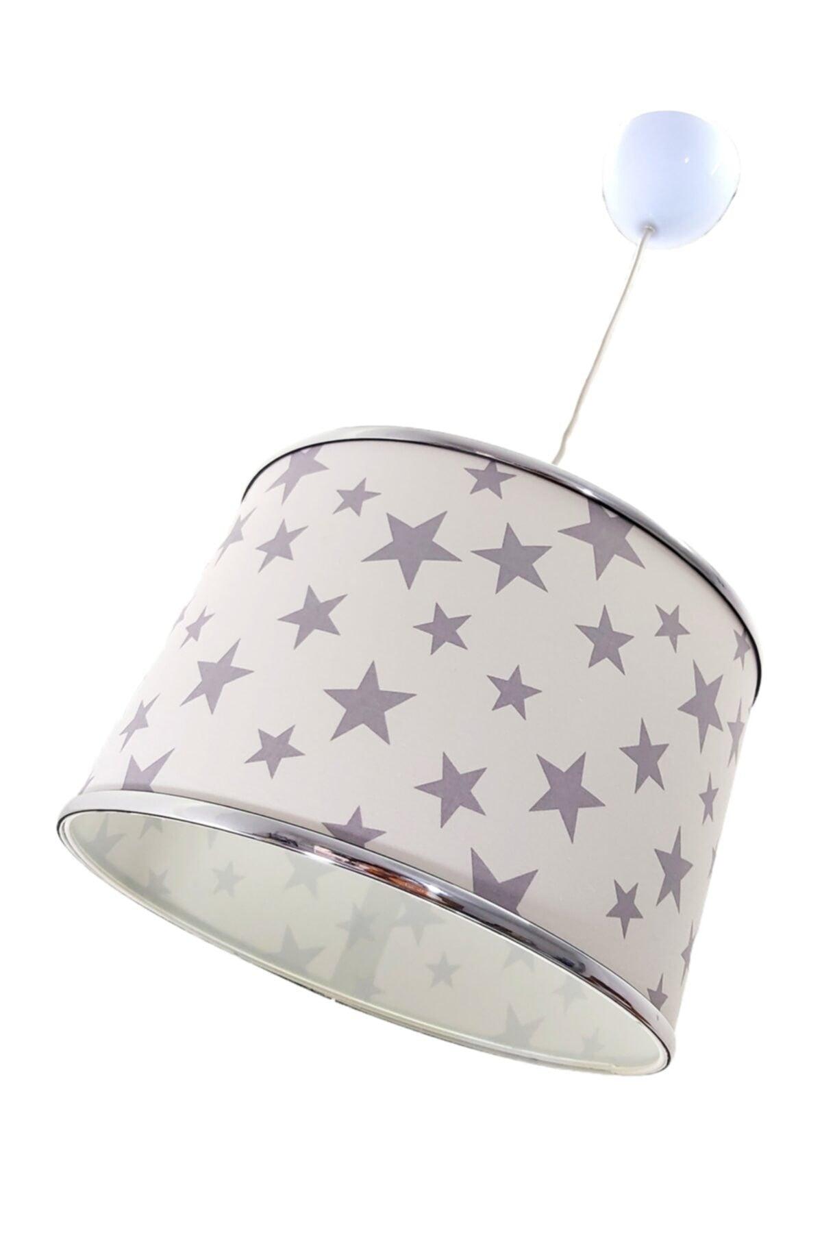 Starry Young Baby Kids Room Chandelier Lampshade Pendant Lamp - Swordslife