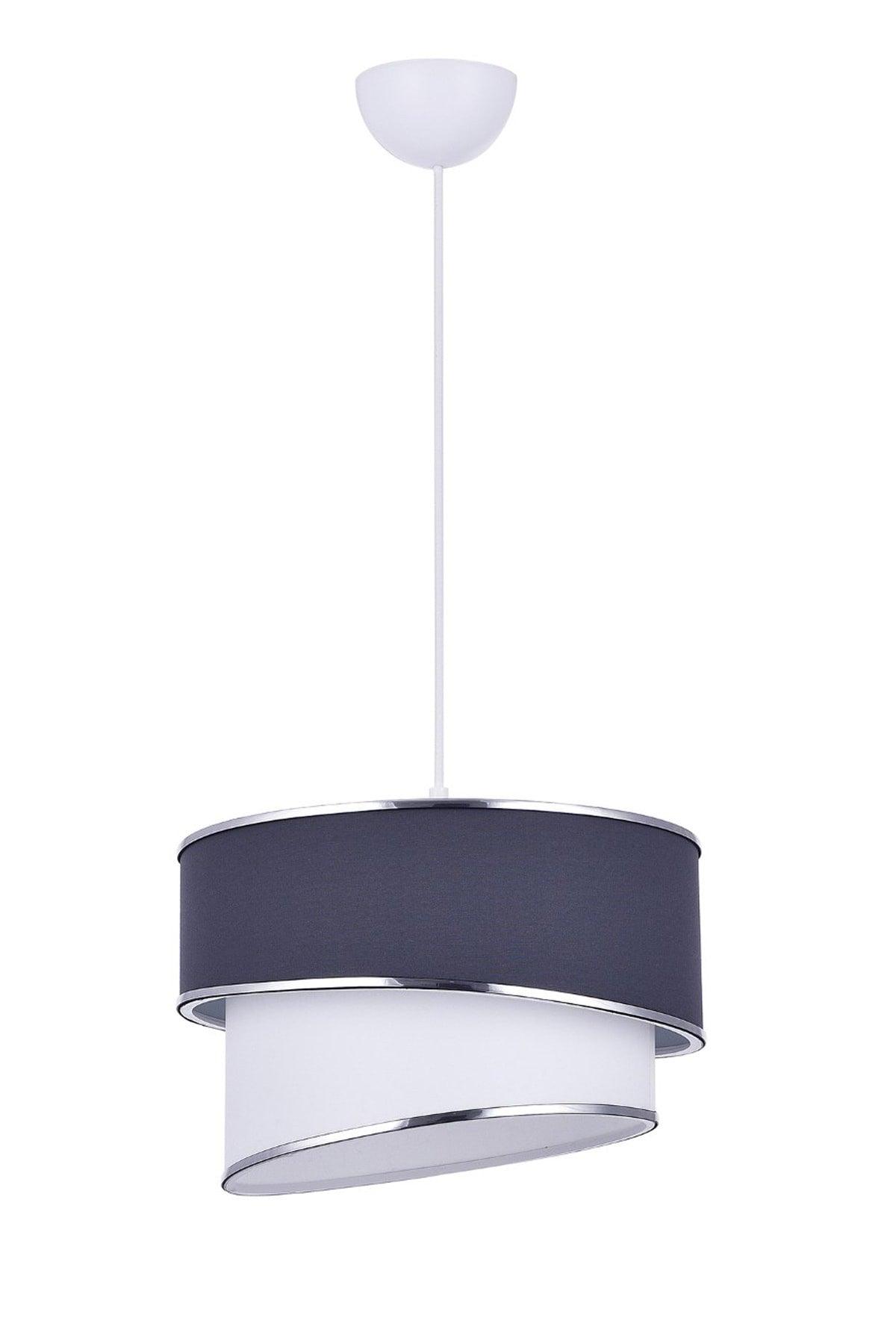 Stare Single Pendant Lamp Chandelier Anthracite - Swordslife