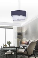 Stare Single Pendant Lamp Chandelier Anthracite - Swordslife