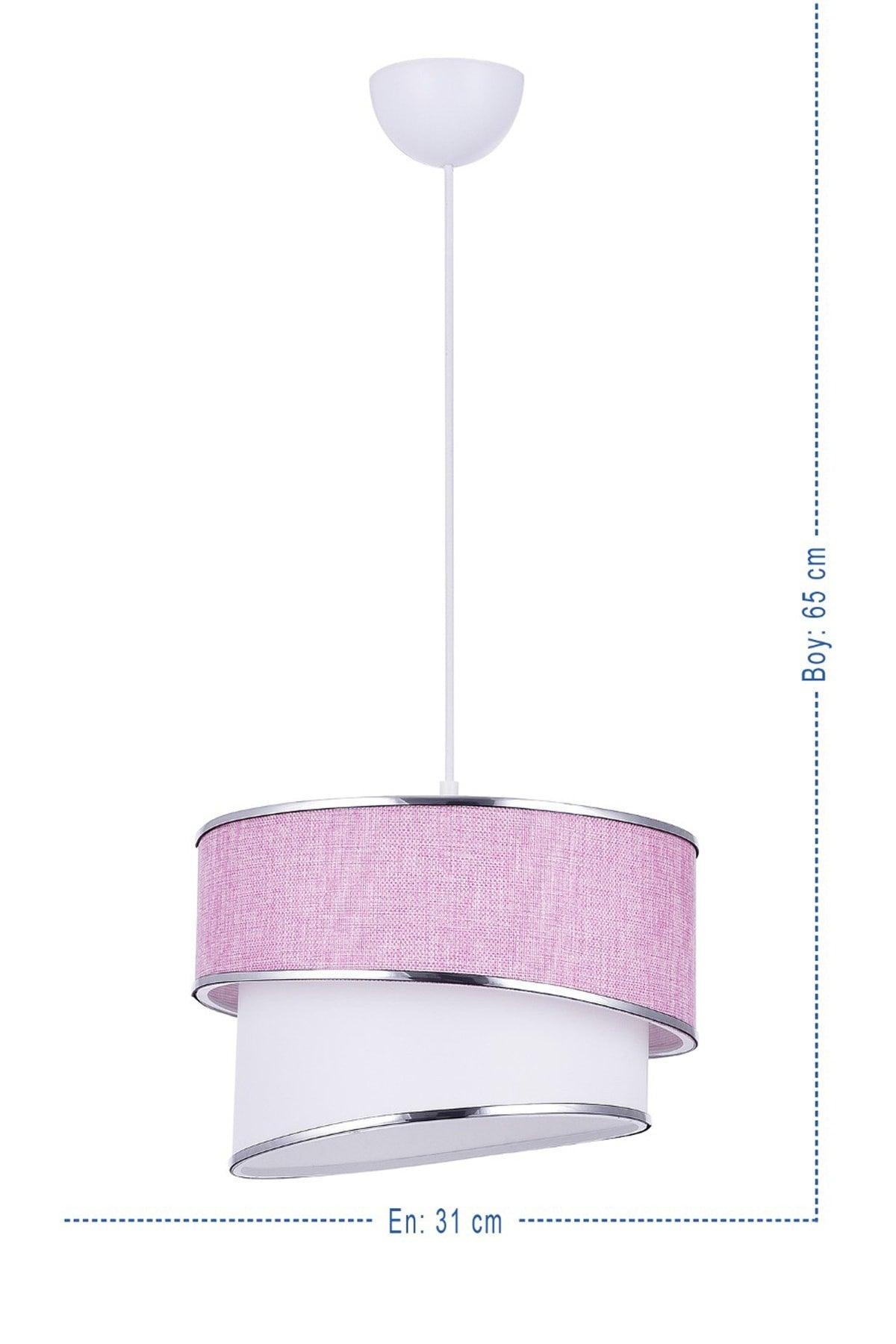 Stare Single Pendant Lamp Chandelier Pink - Swordslife