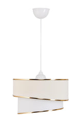 Stare Single Pendant Chandelier Cream - Swordslife