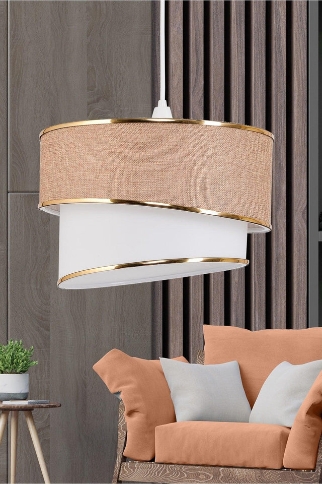 Stare Single Pendant Lamp Chandelier Kumbeige - Swordslife