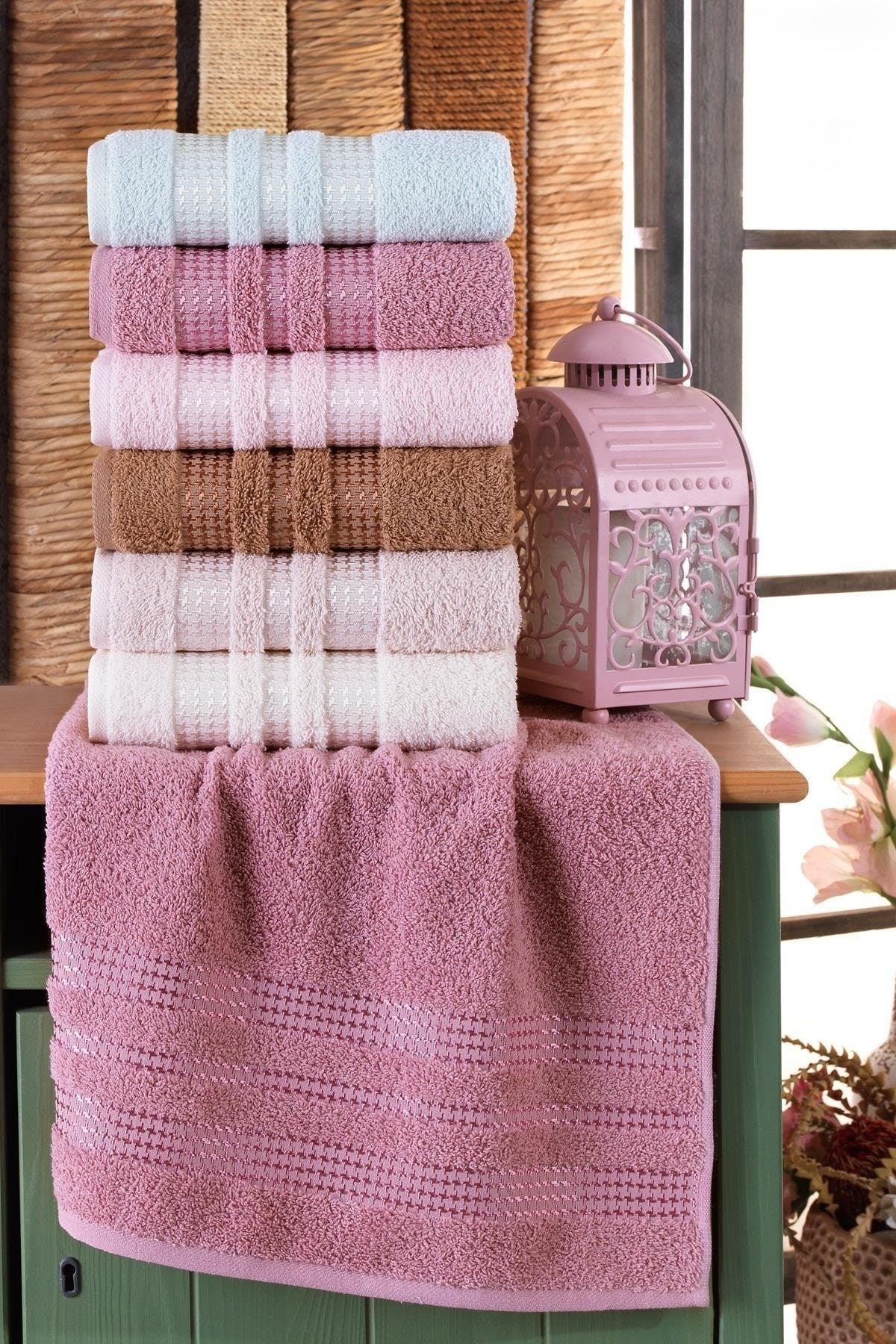 Stars Set of 6 Hand and Face Towels - Swordslife