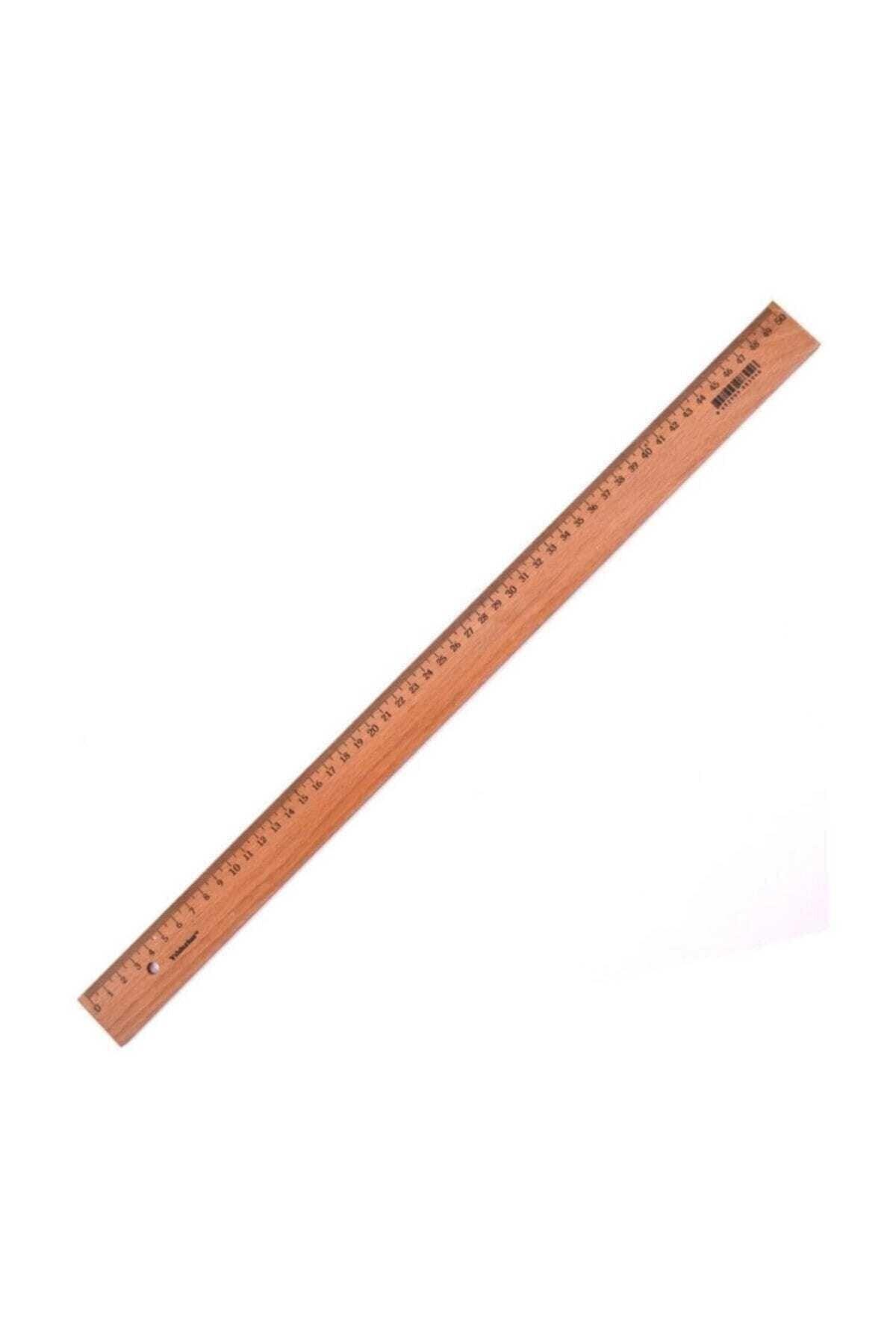 Stars Wooden Ruler 50 Cm Code:123