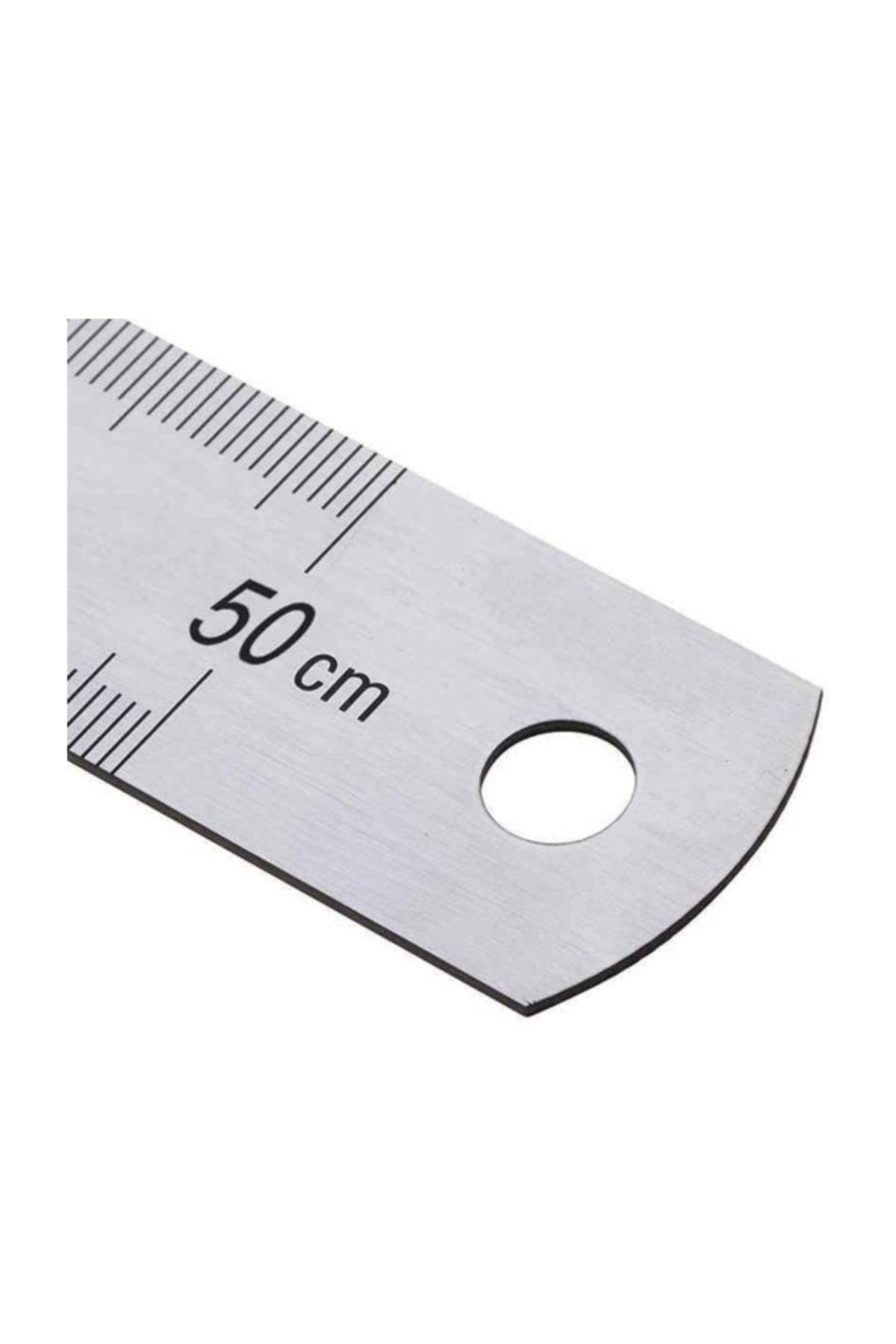 Steel Ruler 50cm Inch Size (550g)