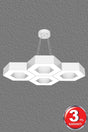 Stella (White Case, Daylight) Led Modern Led Chandelier - Swordslife