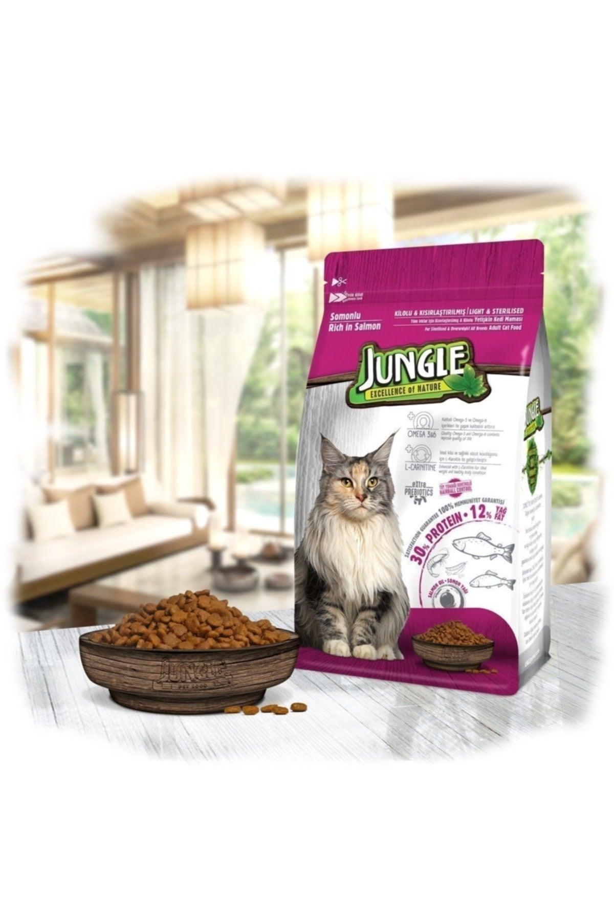 Sterilized Salmon Cat Food 500 Gr