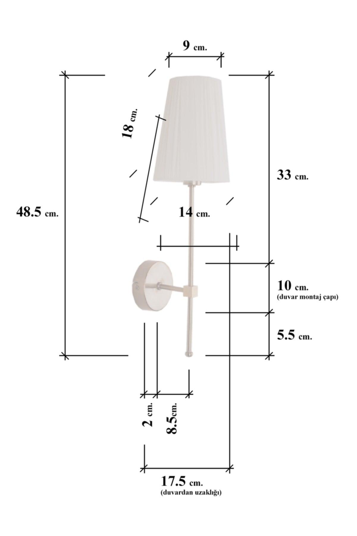 Stick Modern Chrome Color Coated Wall Sconce