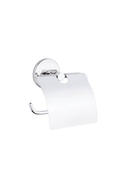 Adhesive Chrome Wide Lid Paper Holder /