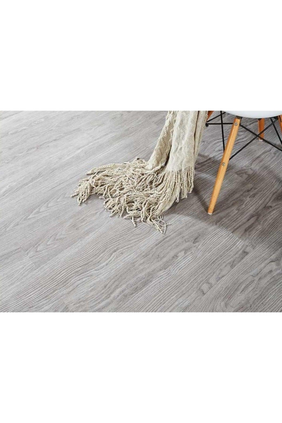 Adhesive Gray Wood Flexible Flooring Floor Wall Flooring Parquet Nwyp09gri - Swordslife