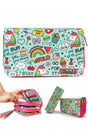 Pencil Case Unicorn Pattern Kawai Organizer