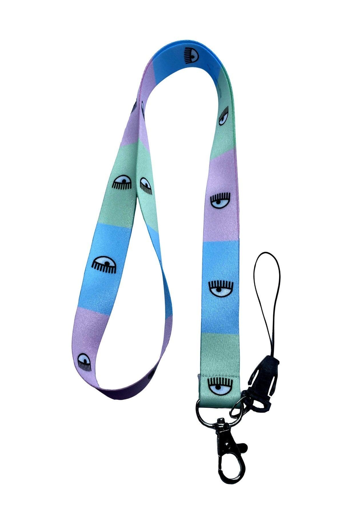 Stormi Feragnitr Neck Lanyard Phone Strap