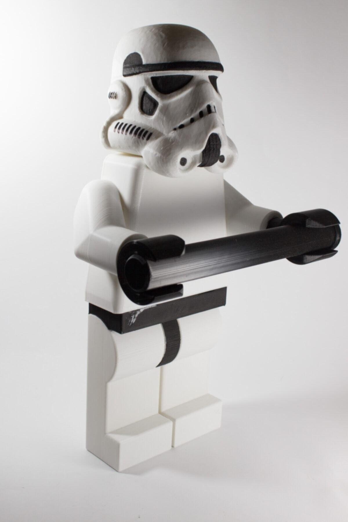 Stormtrooper Toilet Paper Holder - Star Wars - Swordslife