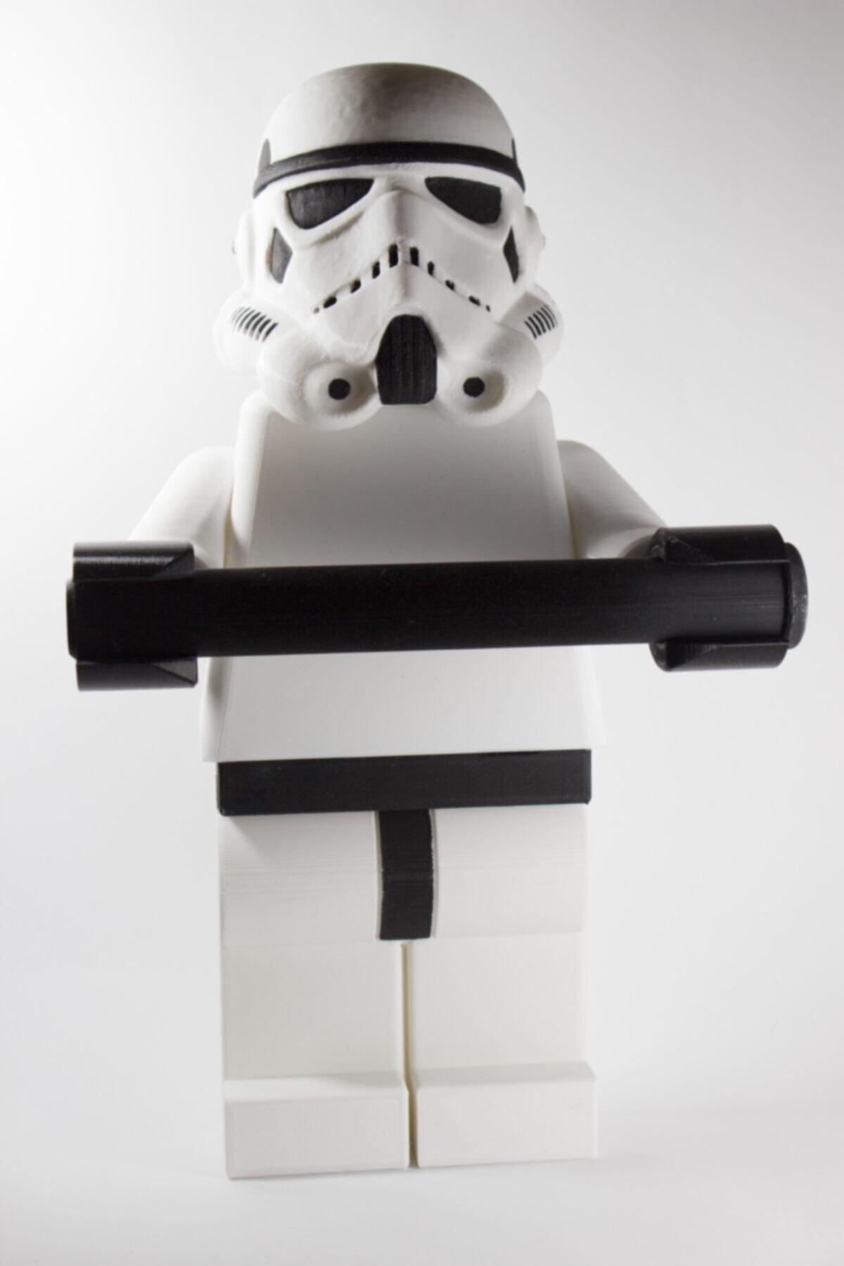 Stormtrooper Toilet Paper Holder - Star Wars - Swordslife