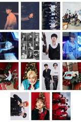 Stray Kids Poster Set, Adhesive Back K-pop Poster Collage Set - 60 Pieces, 10cm*15cm, Boxed Set - Swordslife