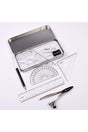 Study 8 Piece Drawing Set with Compasses (119418)