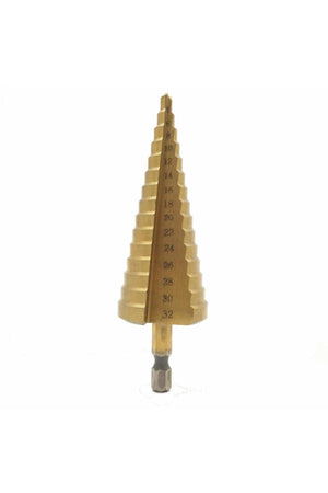 Stufenblech-Bohrer-Set 3-teiliges