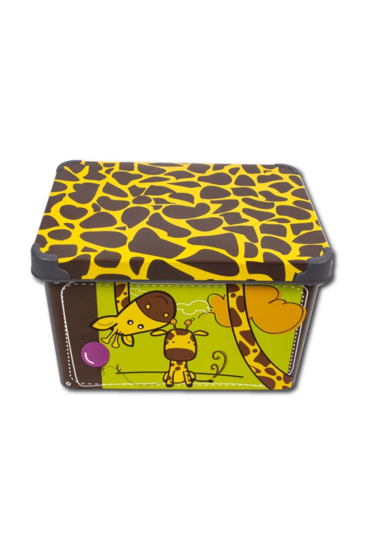 Style Box Giraffe - 20 Liter Decorative Storage Box - Swordslife