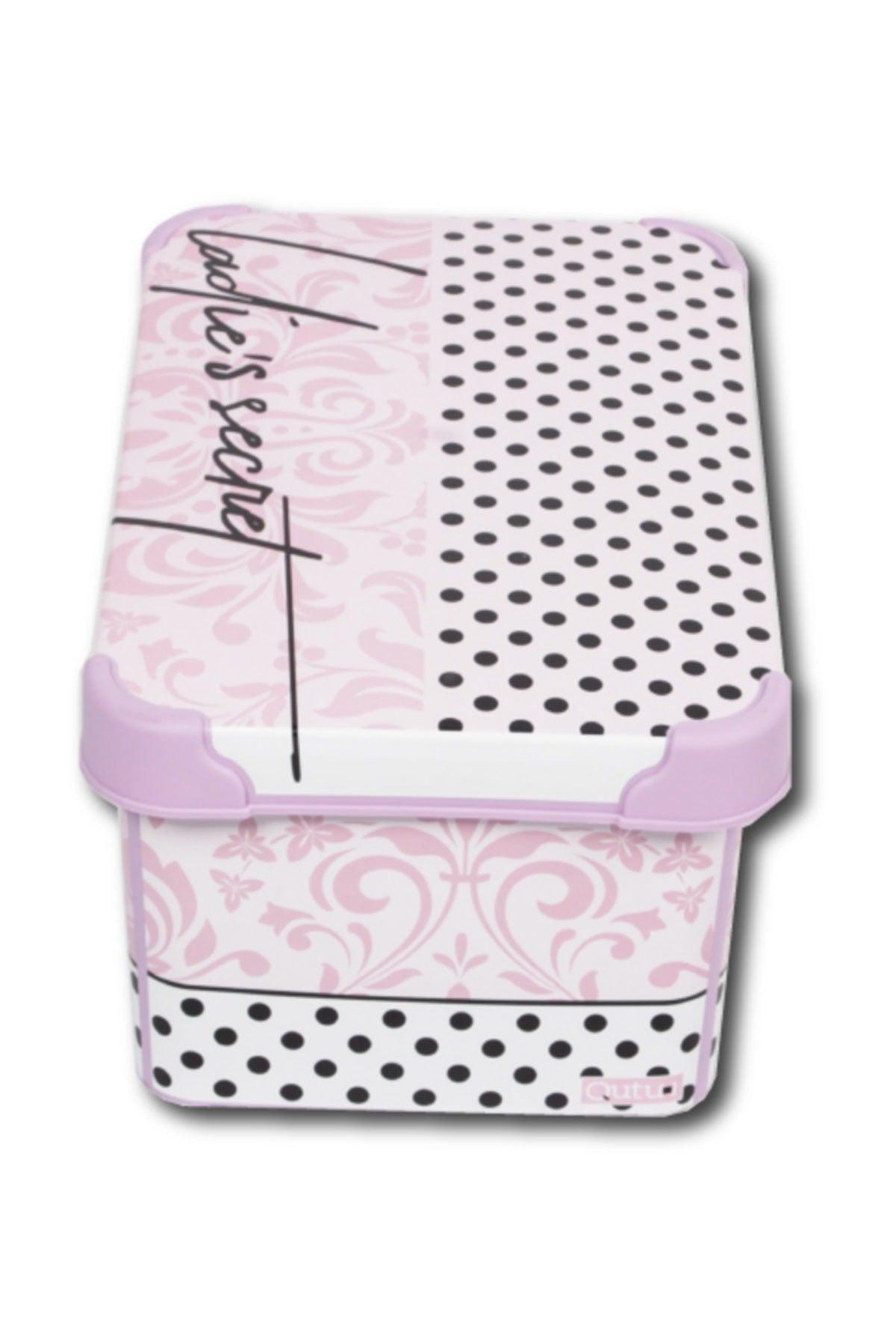 Style Box Lady's Secret - 5 Liter Decorative Storage Box - Swordslife