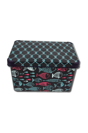 Style Box Ocean Life - 20 Liter Decorative Storage Box - Swordslife