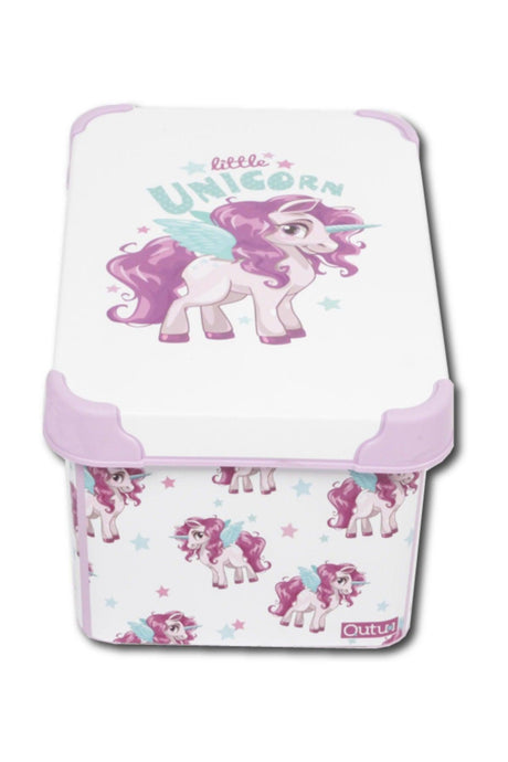 Style Box Unicorn - 5 Liter Decorative Storage