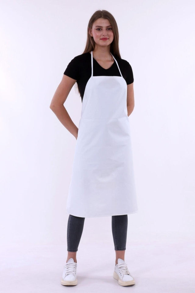 Waterproof Wrinkleproof Dishwasher Butcher Kitchen Apron Pcv Work Apron - Swordslife