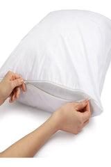 Water Liquid Proof Micro Pillow Underlay Pillow Protector 2-Pack - Swordslife