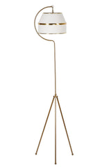 Sucette Floor Lamp White - Gold Lmbd-62 - Swordslife