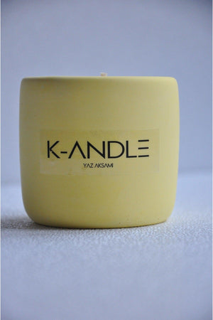 Summer Evening Scented Decorative Soy Candle - Swordslife
