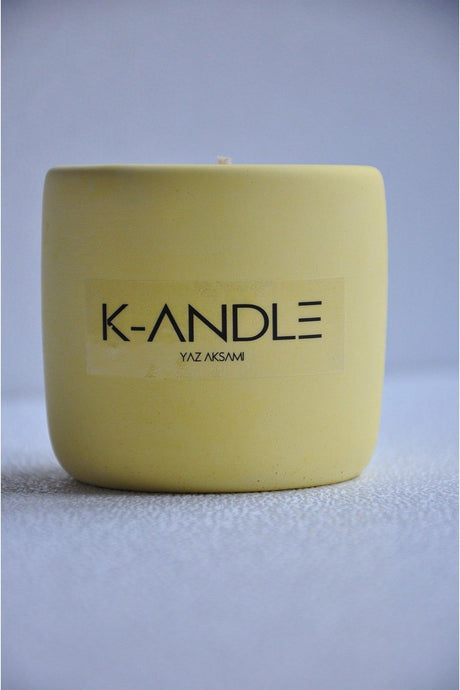 Summer Evening Scented Decorative Soy Candle - Swordslife