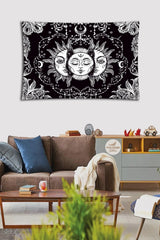 Sun Girl Wall Covering Carpet - Swordslife