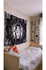 Sun Girl Wall Covering Carpet - Swordslife