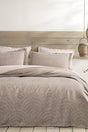 Sundae Double Bedspread Set - Mink - Swordslife