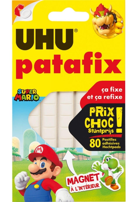 Super Mario Patafix White 80 Pieces Dough