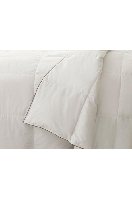 Super Soft Goose Down King Size Quilt 235x215 Cm White - Swordslife
